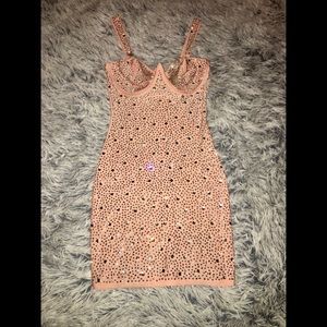 Rhinestone dress